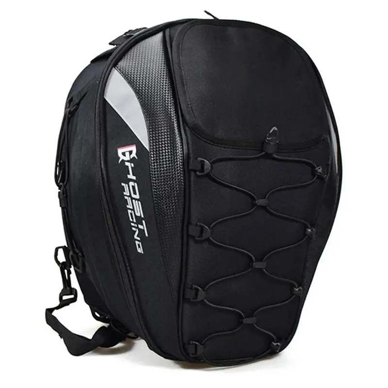 General Motorcycle Tail Package Multi-function Racing Rear Seat Bag Locomotive Helmet Backpack Waterproof Reflective At Night
General Motorcycle Tail Package Multi-function Racing Rear Seat Bag Locomotive Helmet Backpack Waterproof Reflective At Night