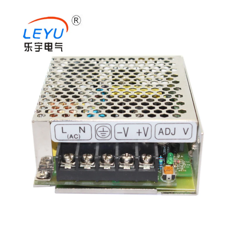 Low cost high quality NES-25-12 AC DC single output 2.1A switching mode power supply
Low cost high quality NES-25-12 AC DC single output 2.1A switching mode power supply