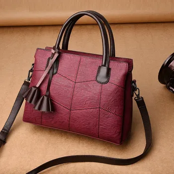 Fashion Leisure PU Leather Women bag handbag Shoulder ladies messenger bag luxury Designer crossbody bags for Lady bag Tote
Fashion Leisure PU Leather Women bag handbag Shoulder ladies messenger bag luxury Designer crossbody bags for Lady bag Tote