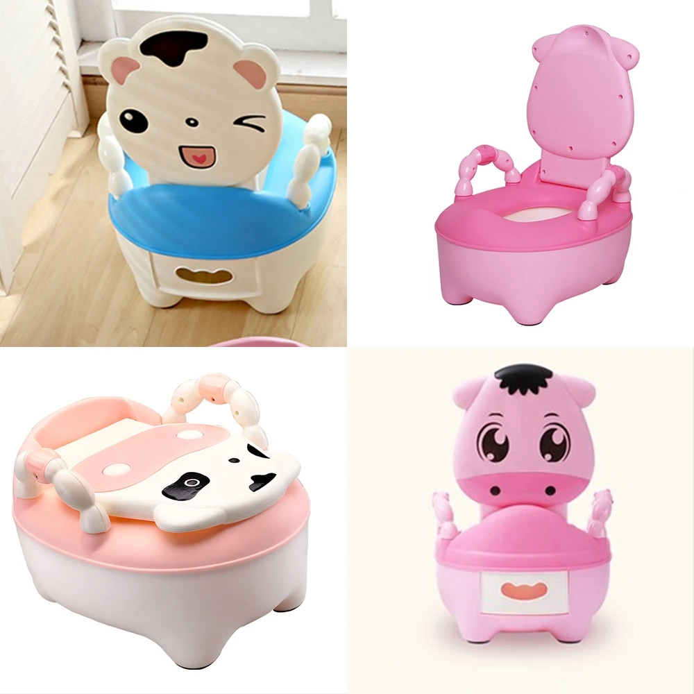 Baby Potty Toilet Bowl Cute Cartoon Training Pan Toilet Seat Children Bedpan Portable Urinal Comfortable Backrest Pot Toilet bag
Baby Potty Toilet Bowl Cute Cartoon Training Pan Toilet Seat Children Bedpan Portable Urinal Comfortable Backrest Pot Toilet bag