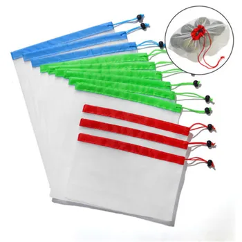 12pcs/15pcs Reusable Freezer Food Drawstring Storage Produce Ziplock Bags Mesh Tea Environmental Portable protection net bag
12pcs/15pcs Reusable Freezer Food Drawstring Storage Produce Ziplock Bags Mesh Tea Environmental Portable protection net bag