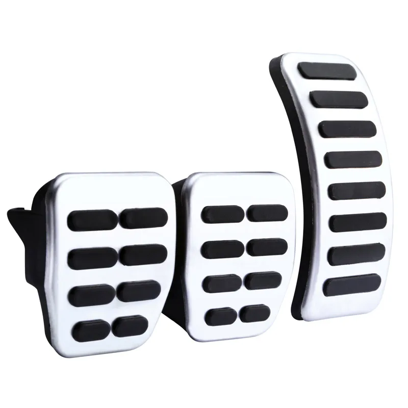 SPEEDWOW Car Pedal Cover Non-Slip Car MT AT Pedal Pad Cover For Volkswagen Lavida New POLO Bora Skoda Fabia Stainless Steel
SPEEDWOW Car Pedal Cover Non-Slip Car MT AT Pedal Pad Cover For Volkswagen Lavida New POLO Bora Skoda Fabia Stainless Steel