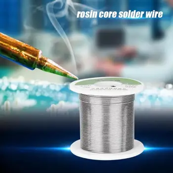 Tin Lead Rosin Core Solder Wire 200g Soldering Iron Flux Reel Welding Line 0.5/0.6/0.8/1.0/1.2/1.5/2.0mm