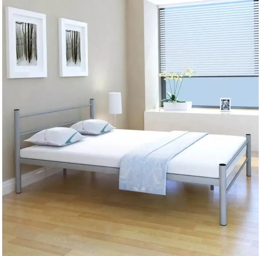 VidaXL Giantex Metal Steel Bed Frame With Stable Metal Slats Headboard Footboard Steel Bedroom Furniture
VidaXL Giantex Metal Steel Bed Frame With Stable Metal Slats Headboard Footboard Steel Bedroom Furniture