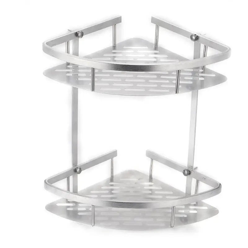 Hot Sale 3 Layer Bathroom Corner Shower Shelf Aluminum Triangular Rack Storage Organizer For Shampoo Soap Cosmetic Basket Holder
Hot Sale 3 Layer Bathroom Corner Shower Shelf Aluminum Triangular Rack Storage Organizer For Shampoo Soap Cosmetic Basket Holder