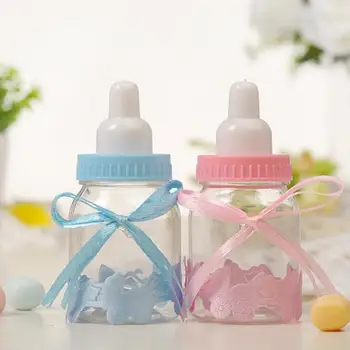 Small Feeder Style Candy Bottle Gift Box Baby Shower Favors Pink And Blue Baby Full Moon Gift Wedding Candys Boxs 12PCS
Small Feeder Style Candy Bottle Gift Box Baby Shower Favors Pink And Blue Baby Full Moon Gift Wedding Candys Boxs 12PCS