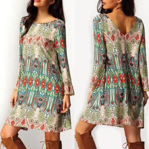 2019 Women's Floral Boho Chiffon Evening Party Club Wear Prom Beach Short Mini Dresses
2019 Women's Floral Boho Chiffon Evening Party Club Wear Prom Beach Short Mini Dresses
