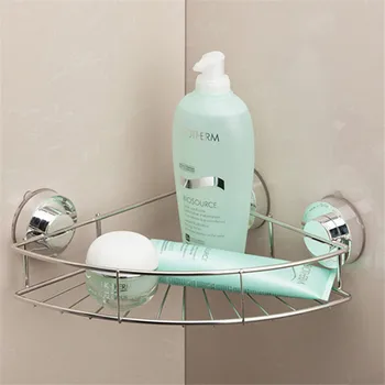 Stainless Steel Bathroom Shelf Shower Caddy with Strong Suction Cups Rustproof Triangular Basket Bathroom Organizer Storage
Stainless Steel Bathroom Shelf Shower Caddy with Strong Suction Cups Rustproof Triangular Basket Bathroom Organizer Storage
