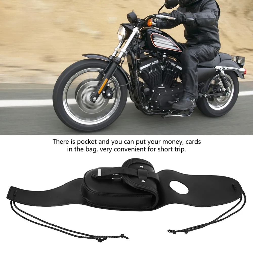 Fuel Tank Bag Real Leather Fuel Tank Chap Cover Panel Bag for Harley Sportster 883 1200 black Motorcycle Accessories
Fuel Tank Bag Real Leather Fuel Tank Chap Cover Panel Bag for Harley Sportster 883 1200 black Motorcycle Accessories