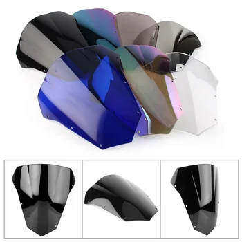FZ6 FAZER Windshield Windscreen For Yamaha 2003 2004 2005 2006 2007 2008 Double Bubble ABS Plastic 7 Colors
FZ6 FAZER Windshield Windscreen For Yamaha 2003 2004 2005 2006 2007 2008 Double Bubble ABS Plastic 7 Colors