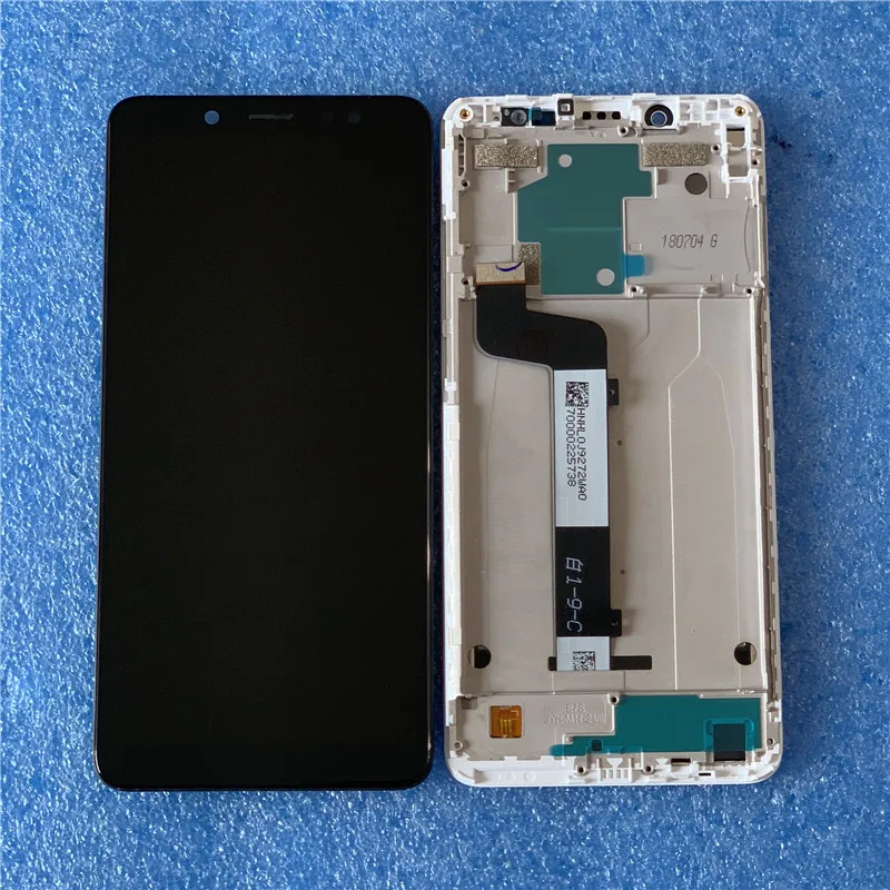 Original Axisinternational For Xiaomi Redmi Note 5 Pro Redmi Note 5 With Frame LCD Screen Display And Touch Panel Digitizer
Original Axisinternational For Xiaomi Redmi Note 5 Pro Redmi Note 5 With Frame LCD Screen Display And Touch Panel Digitizer