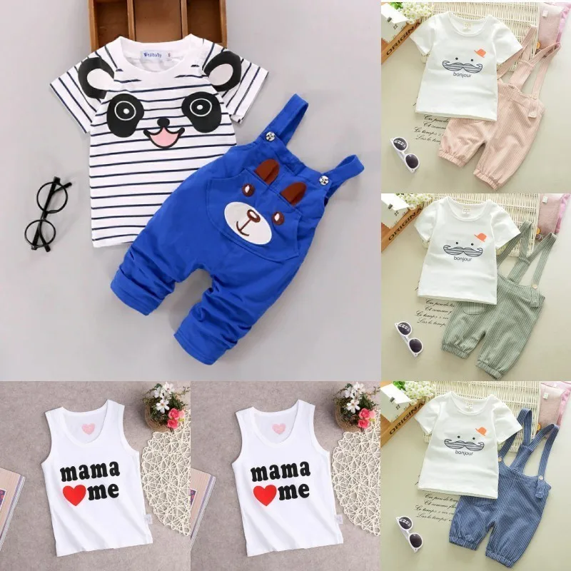 Baby Boy Clothes New Summer Boys Girls Cotton 100% Short Sleeve Set Cartoon Children Set 2 Piece Set 0 - 2 Years Old
Baby Boy Clothes New Summer Boys Girls Cotton 100% Short Sleeve Set Cartoon Children Set 2 Piece Set 0 - 2 Years Old
