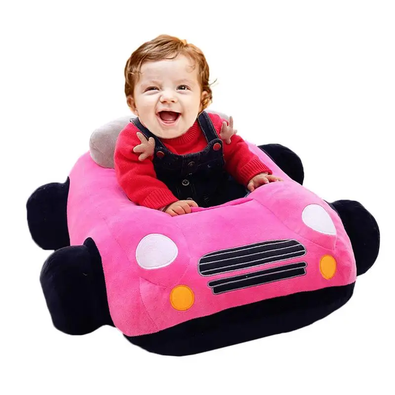 Cartoon Car New Plush Creative Toy Children Sofa Cushion Baby Birthday Gift Infant Seats Sofa Learning To Seat Chair
Cartoon Car New Plush Creative Toy Children Sofa Cushion Baby Birthday Gift Infant Seats Sofa Learning To Seat Chair