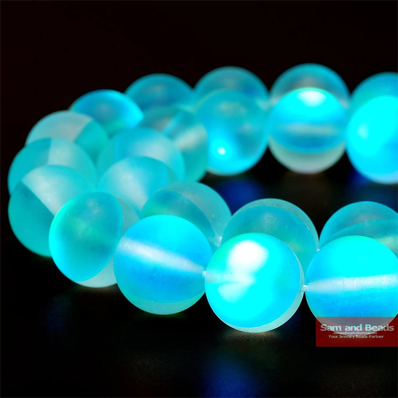 Wholesale Austria Synthesis Glitter Lake blue Crystal Moonstone Beads For Bracelet Necklace Making 6/8/10/12 mm Strand 15''
Wholesale Austria Synthesis Glitter Lake blue Crystal Moonstone Beads For Bracelet Necklace Making 6/8/10/12 mm Strand 15''
