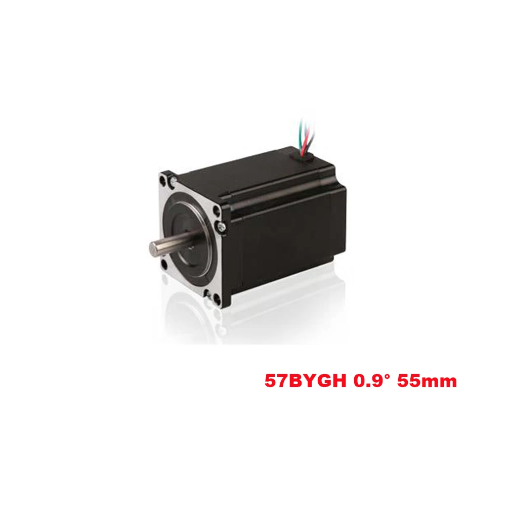 Nema 23 Stepper Motor 0.9 Degree 4 Lead 2 Phase 55mm 0.8N.m 3.0A 57BYG Hybrid for CNC 3D Printer Milling Machine Free Shipping
Nema 23 Stepper Motor 0.9 Degree 4 Lead 2 Phase 55mm 0.8N.m 3.0A 57BYG Hybrid for CNC 3D Printer Milling Machine Free Shipping