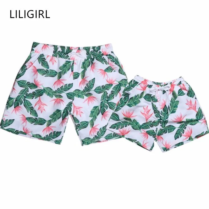 LILIGIRL Father and Son Beach Swim Shorts for Family Matching Clothes Outfits Men Baby Boy Swimwear купальник мама дочка
LILIGIRL Father and Son Beach Swim Shorts for Family Matching Clothes Outfits Men Baby Boy Swimwear купальник мама дочка