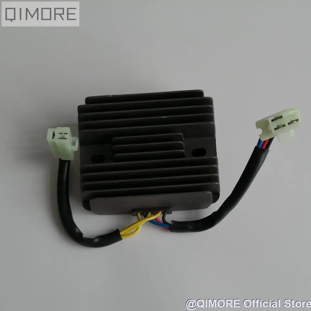 3 phrase 6 wire DC Large Voltage Regulator Rectifier for Scooter CF250 V3 V5 CH250 Majesty YP250 VOG Aeolus Roketa MC54-250B
3 phrase 6 wire DC Large Voltage Regulator Rectifier for Scooter CF250 V3 V5 CH250 Majesty YP250 VOG Aeolus Roketa MC54-250B