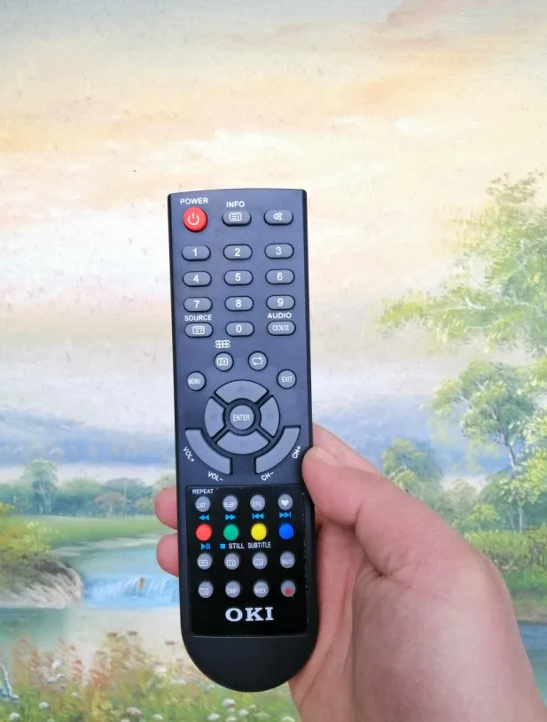 for 810300002 OKI remote control B22E-LED1i.B24E-LED1 C40IB-FHTUV Oki L24IB-FHTUV.B19E-LED1I Oki B22E-LED1i
for 810300002 OKI remote control B22E-LED1i.B24E-LED1 C40IB-FHTUV Oki L24IB-FHTUV.B19E-LED1I Oki B22E-LED1i