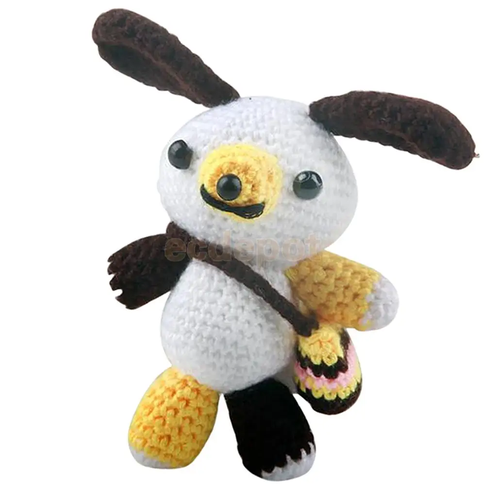 Кукла ручной работы для собак fistyle набор вязания крючком Amigurumi инструменты шитья