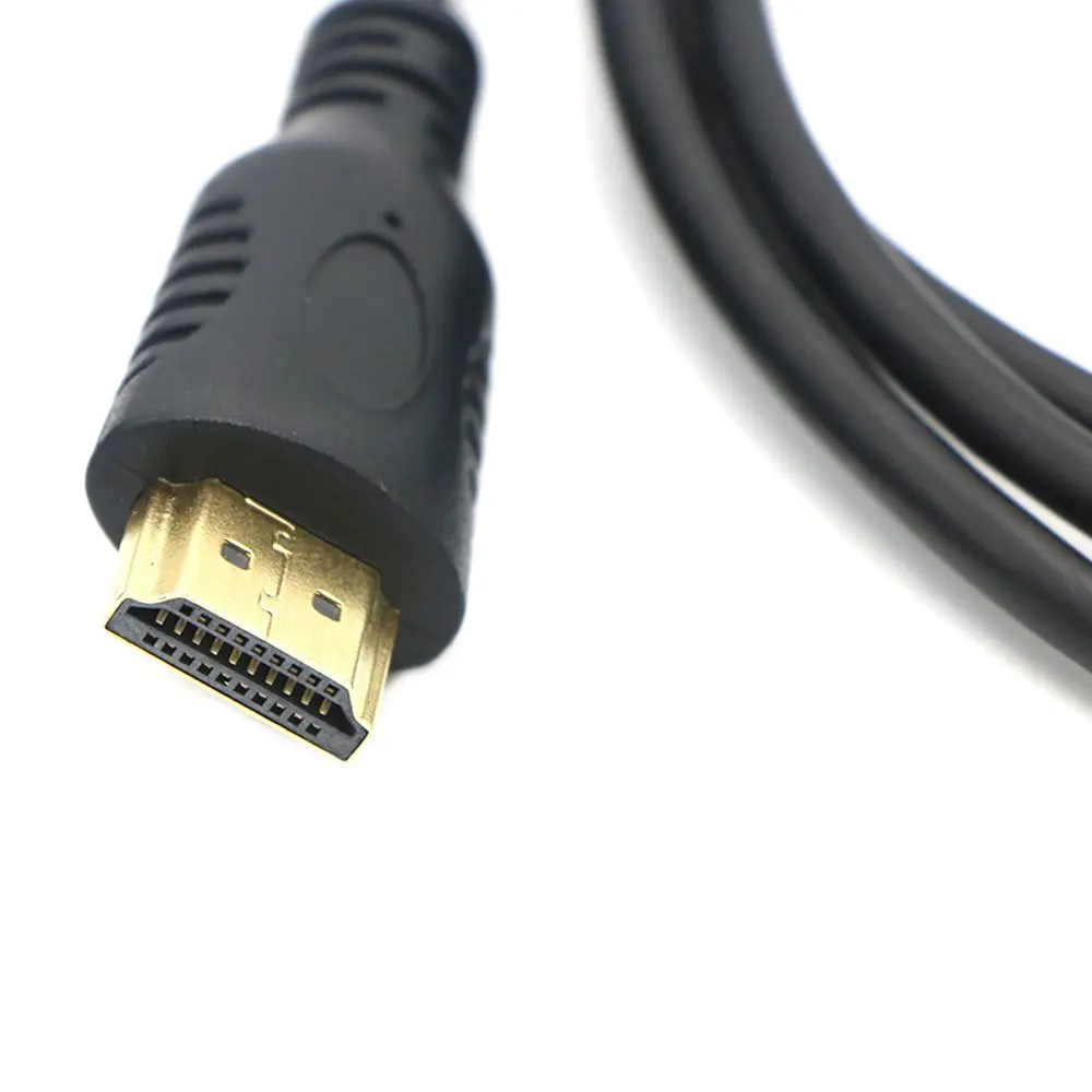 

LEORY HDMI 19P Male To Micro HDMI 19P Male Video Transmission Data Cable For GoPro Hero 7/6/5/4/3 FPV Action Camera