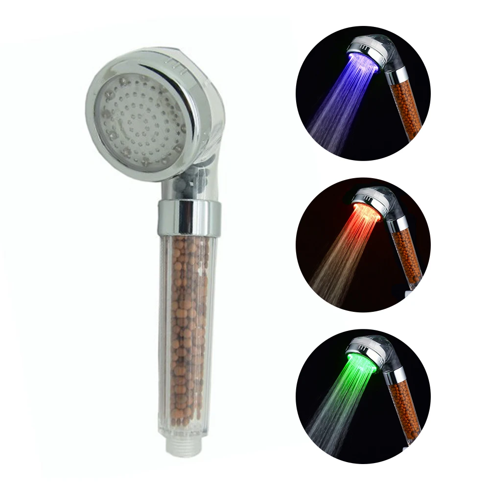 7 Colors Anion Shower Handheld Temperature Control Water - Saving UV Shower SPA Big Rain RFID Blocking
7 Colors Anion Shower Handheld Temperature Control Water - Saving UV Shower SPA Big Rain RFID Blocking