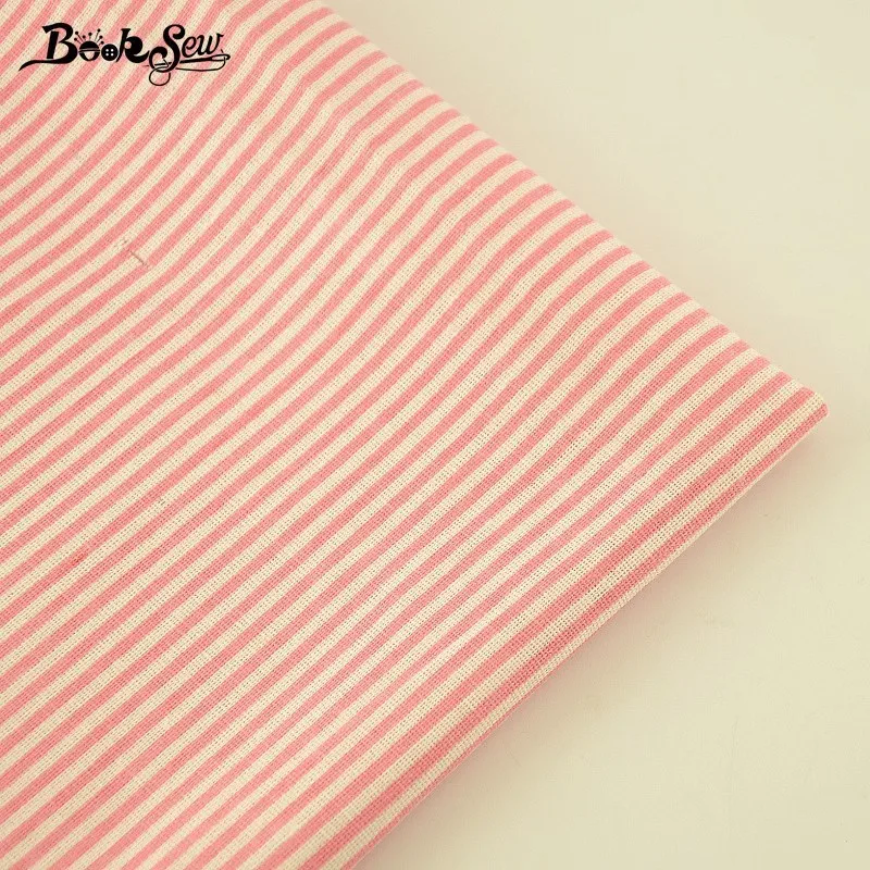 Booksew Cotton Linen Fabric Strips Design Sewing Tecido Quilting Tablecloth DIY Pillow Bag Curtain Cushion Home Decoration Tela
Booksew Cotton Linen Fabric Strips Design Sewing Tecido Quilting Tablecloth DIY Pillow Bag Curtain Cushion Home Decoration Tela