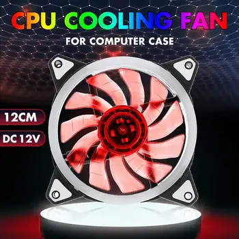 Newest Computer Case PC Cooling Fan LED Lighting 120*120*25mm 12V Quiet Computer Cooler Cooling LED Lights Ring Case Fan CPU
Newest Computer Case PC Cooling Fan LED Lighting 120*120*25mm 12V Quiet Computer Cooler Cooling LED Lights Ring Case Fan CPU