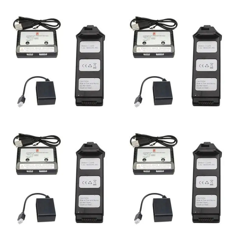For MJX Bugs 5 W B5W RC Quadcopter Spare Parts 7.4V 1800mAh Lipo Battery+Charger+Charging Adapter Box
For MJX Bugs 5 W B5W RC Quadcopter Spare Parts 7.4V 1800mAh Lipo Battery+Charger+Charging Adapter Box