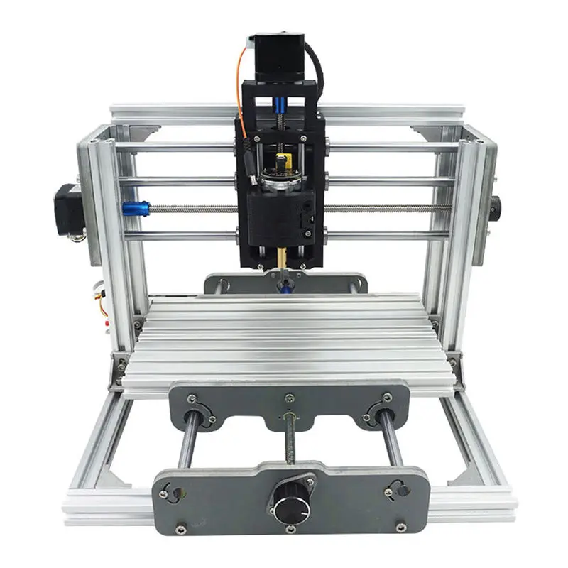 DANIU 1pc 2417 Mini 3-axIs DIY CNC Router Wood Craving Engraving Cutting Milling Desktop Engraver Machine 240x170x65mm
DANIU 1pc 2417 Mini 3-axIs DIY CNC Router Wood Craving Engraving Cutting Milling Desktop Engraver Machine 240x170x65mm