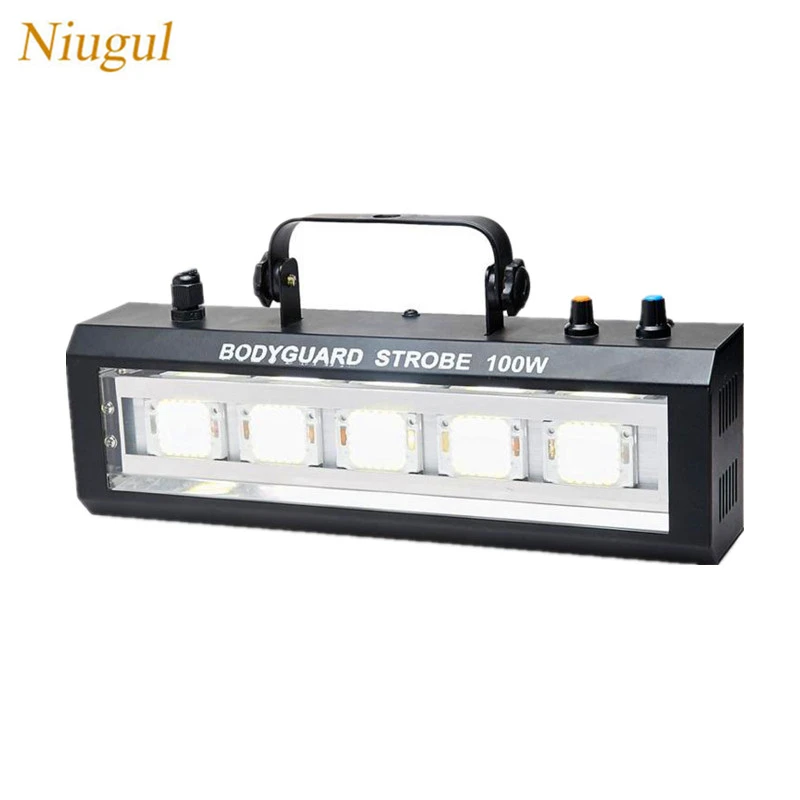 100W LED Bodyguard Strobe Light High Power Auto Sound Control Strobe Light Lamp Bar Stage Lighting Home Party LED Fash Lights
100W LED Bodyguard Strobe Light High Power Auto Sound Control Strobe Light Lamp Bar Stage Lighting Home Party LED Fash Lights