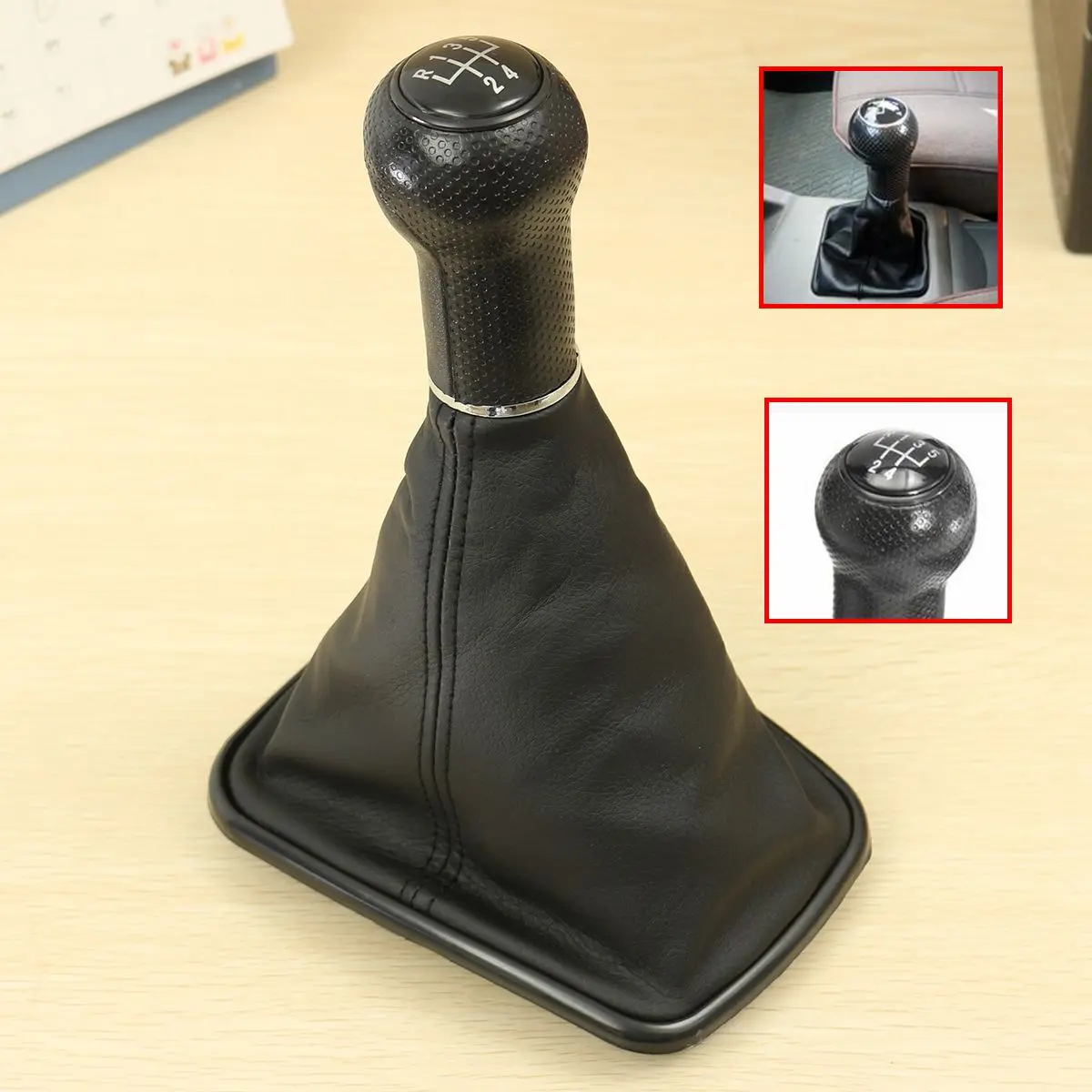 5 Speed Car Gear Shift Knob Shifter Gaiter Boot Cover for VW MK4 Golf IV GTI R32 Jetta Bora 1J0 711 113 C
5 Speed Car Gear Shift Knob Shifter Gaiter Boot Cover for VW MK4 Golf IV GTI R32 Jetta Bora 1J0 711 113 C