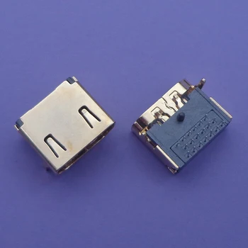 50pcs 19 Pin female Plug female interface Connector 3 Rows 19pin (7pin 6pin 6pin) 90 degree HDMI socket repair replacement
50pcs 19 Pin female Plug female interface Connector 3 Rows 19pin (7pin 6pin 6pin) 90 degree HDMI socket repair replacement