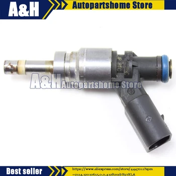 Original Fuel Injector Nozzle Fuel Systems 079 906 036C JSD7-41A 079906036C for VW touareg Q7 A8L A6L 4.2
Original Fuel Injector Nozzle Fuel Systems 079 906 036C JSD7-41A 079906036C for VW touareg Q7 A8L A6L 4.2