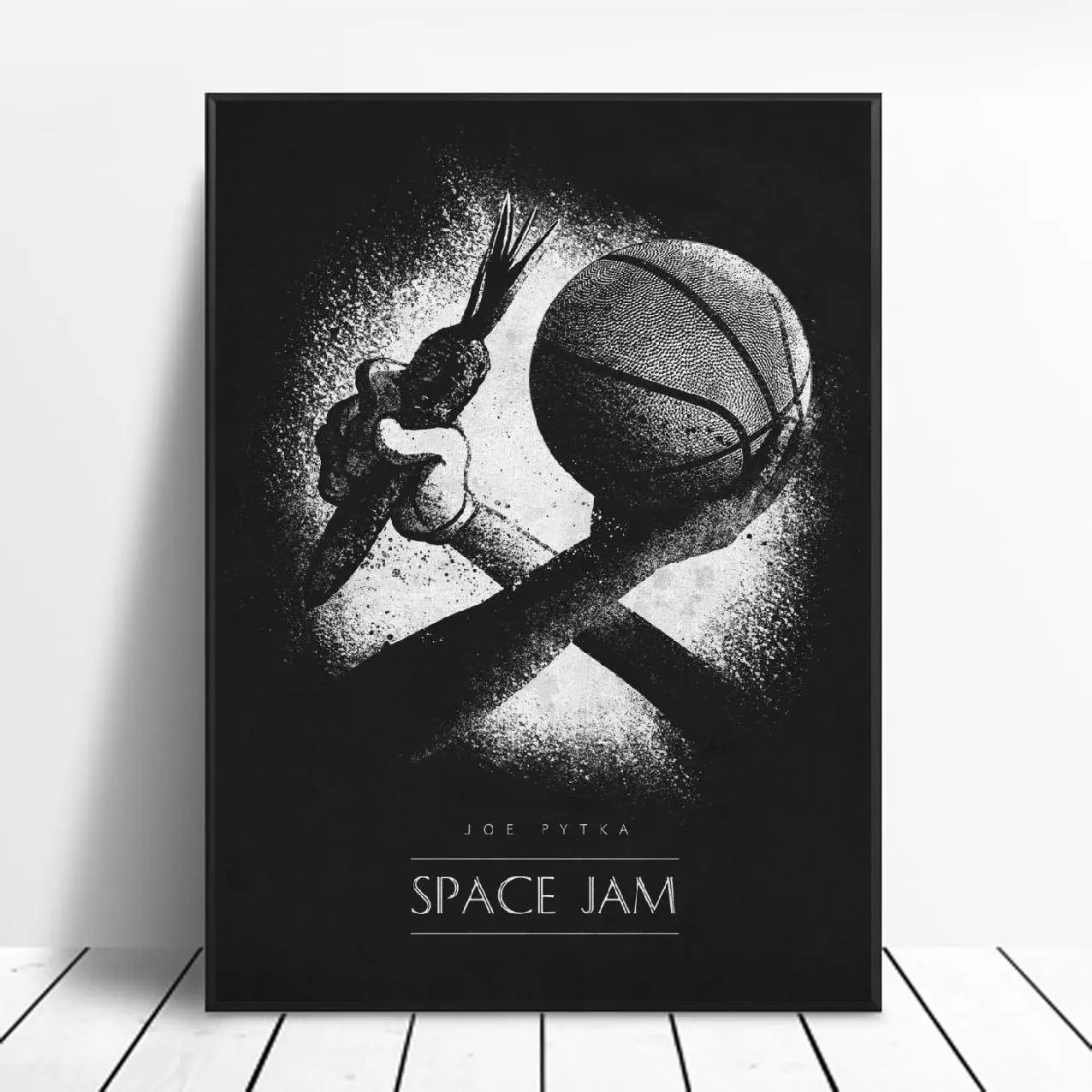 Space Jam Black & White Classic Movie Posters Silk WALL Art Decor Painting No Frame
Space Jam Black & White Classic Movie Posters Silk WALL Art Decor Painting No Frame