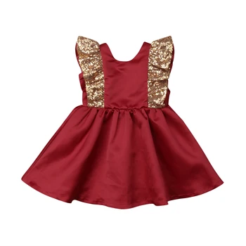 Christmas Toddler Kids Baby Girl Dress Princess Sequin Red Tutu Dress Party Wedding Formal Dress
Christmas Toddler Kids Baby Girl Dress Princess Sequin Red Tutu Dress Party Wedding Formal Dress