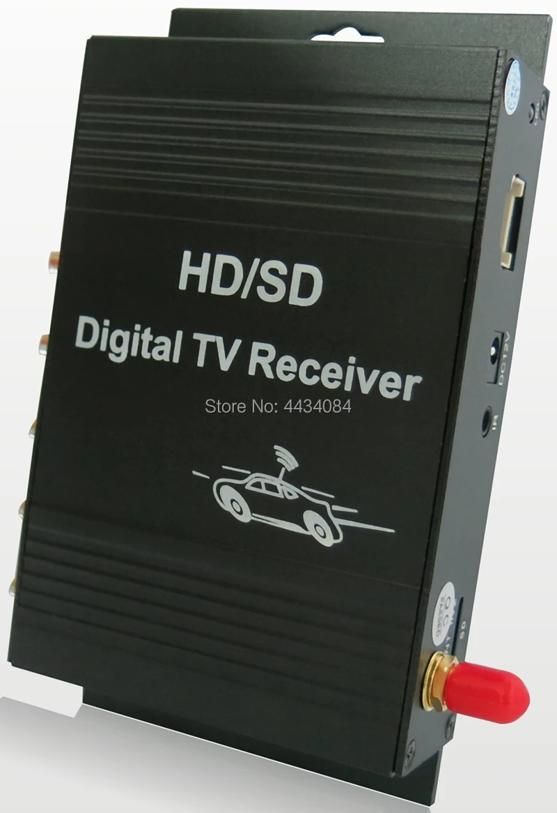 Автомобильный цифровой ТВ ресивер Ouchuangbo высокое качество HD используется в