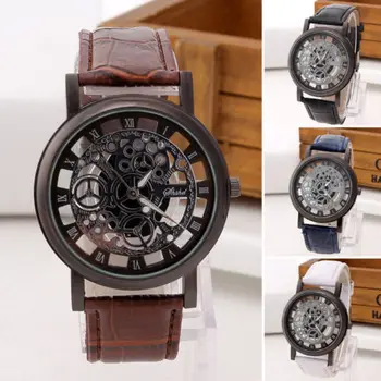 Fashion Mens Women's Casual Retro Watches Leather Band Analog Quartz Wrist Watch Male Hot Watches
Fashion Mens Women's Casual Retro Watches Leather Band Analog Quartz Wrist Watch Male Hot Watches