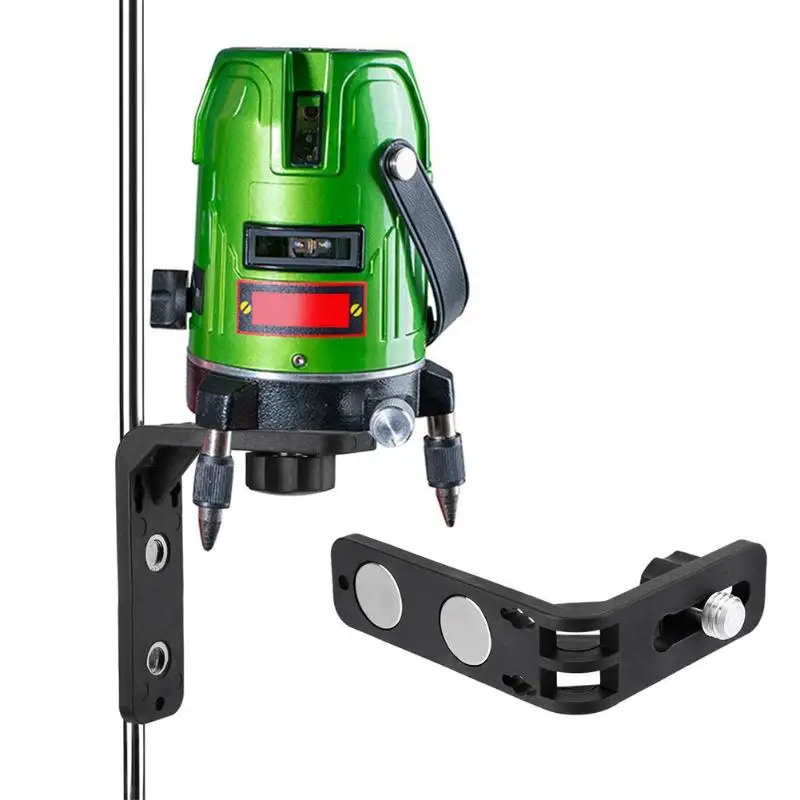 5/8" Durable Laser Level Bracket 2019 Super Strong Magnet Attracts L-bracket Leveling Support For Level Multi-function Bracket
5/8" Durable Laser Level Bracket 2019 Super Strong Magnet Attracts L-bracket Leveling Support For Level Multi-function Bracket
