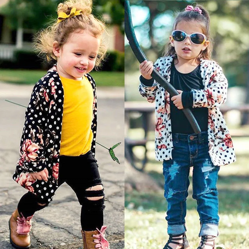 PUDCOCO Flower Kids Baby Girl Spring Cardigan Polka Dot Long Sleeve Tops Shirt kids Girl Clothes 1-5T
PUDCOCO Flower Kids Baby Girl Spring Cardigan Polka Dot Long Sleeve Tops Shirt kids Girl Clothes 1-5T