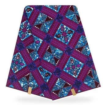 High Quality African Veritable hot Wax Veritable Ankara Real Guaranteed Dutch Wax Veritable Wax 6 Yards For Women Dress 2019
High Quality African Veritable hot Wax Veritable Ankara Real Guaranteed Dutch Wax Veritable Wax 6 Yards For Women Dress 2019