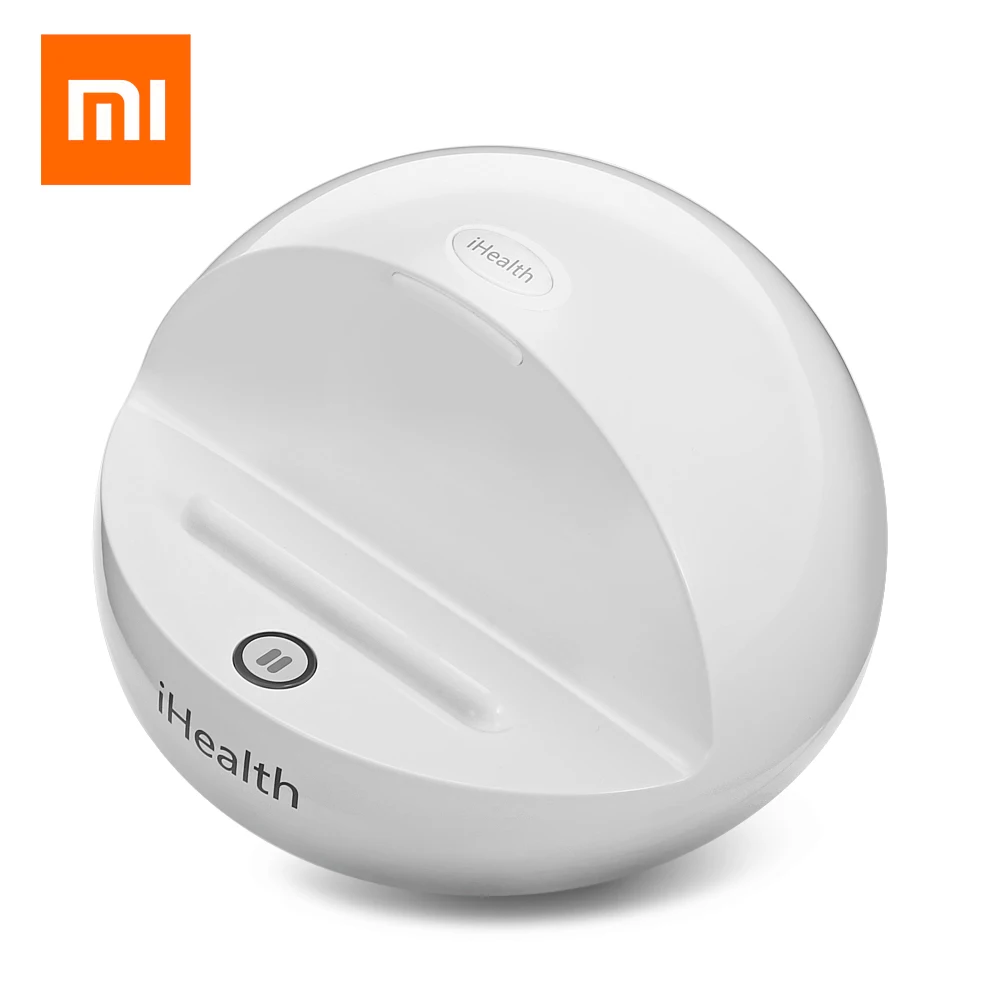 Original Xiaomi iHealth Blood Pressure Dock Smart Monitoring System Machine - Bluetooth Version 4.0
Original Xiaomi iHealth Blood Pressure Dock Smart Monitoring System Machine - Bluetooth Version 4.0
