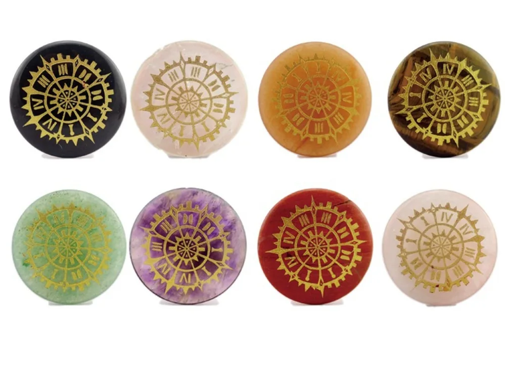Trigonometric Function Magic Array Divination Astrological Clock 30mm Natural Water Wafer Decoration
Trigonometric Function Magic Array Divination Astrological Clock 30mm Natural Water Wafer Decoration