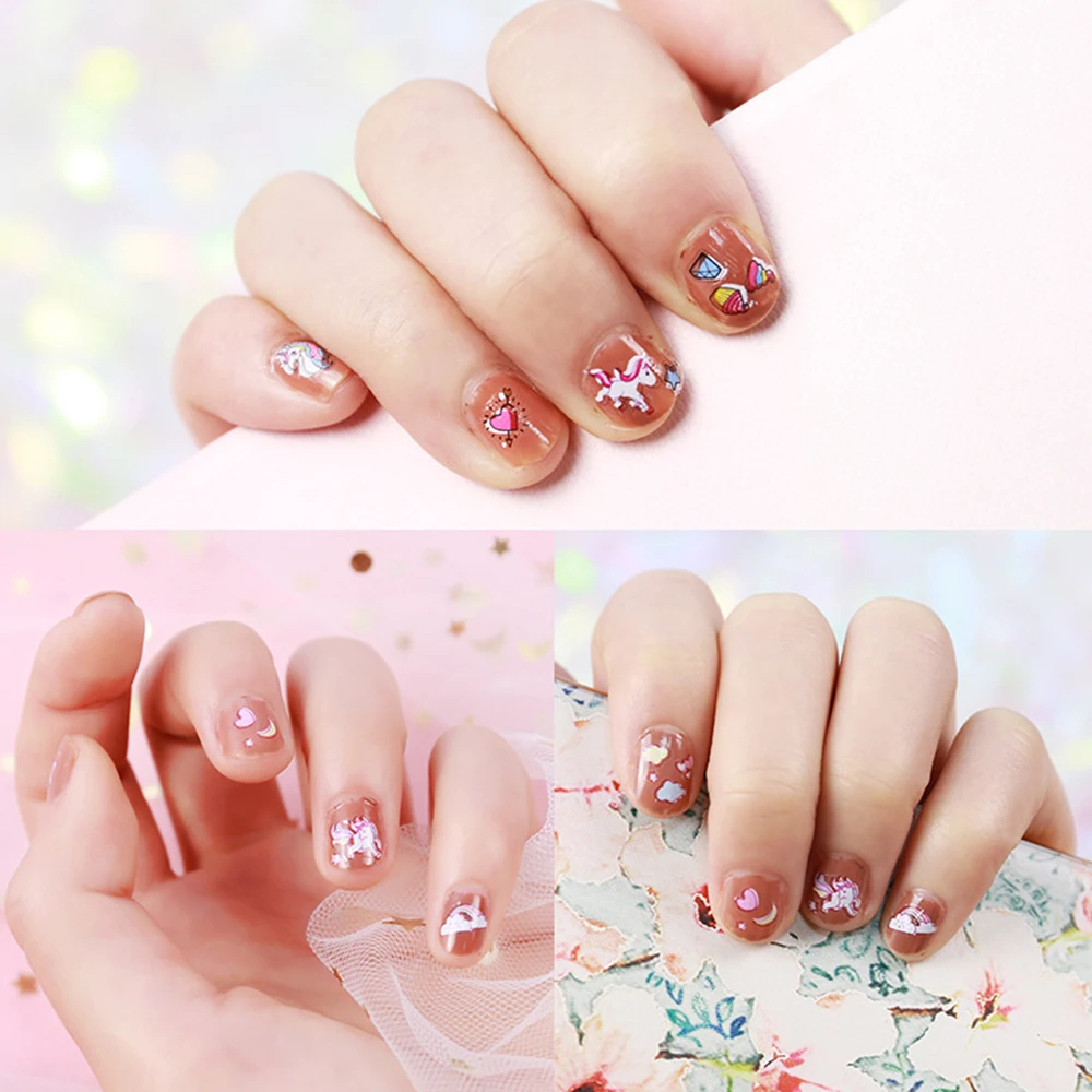 1Pcs Cartoon Nail Sticker Girl Heart Small Fresh Nail Art Jewelry Full Stickers Waterproof Lasting Cute Nail stickers
1Pcs Cartoon Nail Sticker Girl Heart Small Fresh Nail Art Jewelry Full Stickers Waterproof Lasting Cute Nail stickers