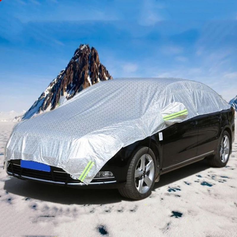 Car Covers Waterproof SUV Auto Sun Proof Shade Reflective Strip Outdoor Dust Rain Protection Universal Summer on Car Accessories
Car Covers Waterproof SUV Auto Sun Proof Shade Reflective Strip Outdoor Dust Rain Protection Universal Summer on Car Accessories