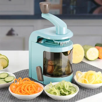 Vegetable Spiralizer Adjustable Blades Veggie Pasta & Spaghetti Salad Spiral Slicer Potato Zucchini Noodle Maker
Vegetable Spiralizer Adjustable Blades Veggie Pasta & Spaghetti Salad Spiral Slicer Potato Zucchini Noodle Maker