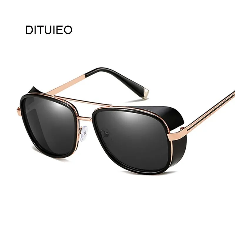 Metal Punk Steampunk Sunglasses Men Women Fashion Glasses Brand Designer Retro Frame Vintage Sunglasses High Quality UV400
Metal Punk Steampunk Sunglasses Men Women Fashion Glasses Brand Designer Retro Frame Vintage Sunglasses High Quality UV400