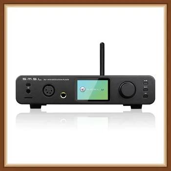 

SMSL DP3 Hi-Res Digital Player ES9018Q2C DAC Chip 32Bit/384Khz DSD256 two-way Bluetooth/WIFI/DLAN input