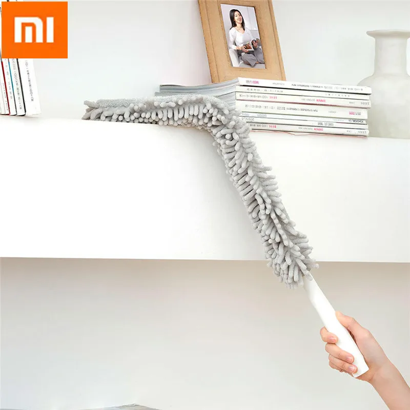 XIAOMI YIJIE YB-01 Soft Cloth Duster Brush Dust Cleaner Brush Mop Bendable Duster Double-sided Available Whisk Cleaning Tools
XIAOMI YIJIE YB-01 Soft Cloth Duster Brush Dust Cleaner Brush Mop Bendable Duster Double-sided Available Whisk Cleaning Tools