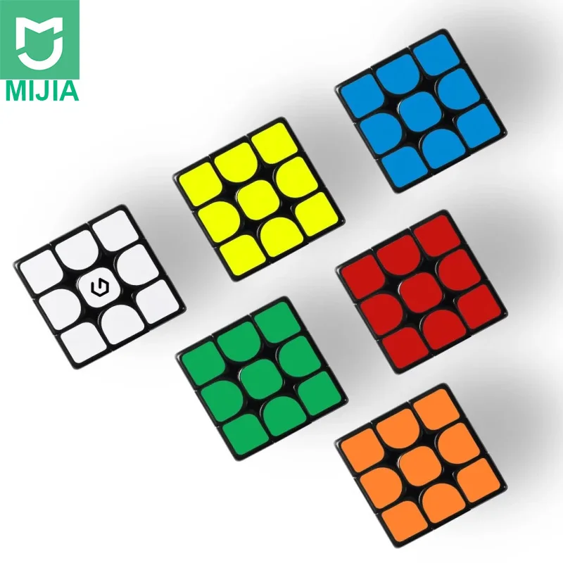 Xiaomi Mijia Giiker M3 Магнитный куб 3x3x3 яркие Цвет квадратный магический головоломка