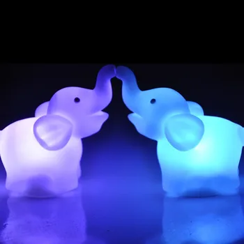Lovely Elephant Shape Night Light 7 Color Changing Animal Led Lamp Plastic Party Wedding Decoration Great Gift For Kids
Lovely Elephant Shape Night Light 7 Color Changing Animal Led Lamp Plastic Party Wedding Decoration Great Gift For Kids